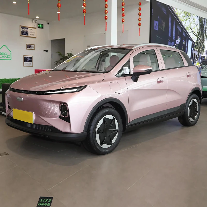 Лидер продаж GEELY Geometry E Mini SUV чистый Электрический Дальний радиус действия 301 км 401 модный Левый ручной привод новые энергетические автомобили авто