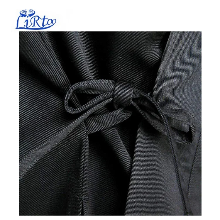 Japanese 3/4 Sleeve Chef Coat Men and Women Summer Sushi Restaurant Kimono Chef Waiter Work Uniform