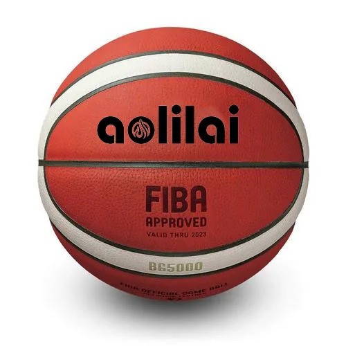 Baloncesto AOLILAI  GF7X PU Laminated size 7 Professional Match Basketball Balls pelota