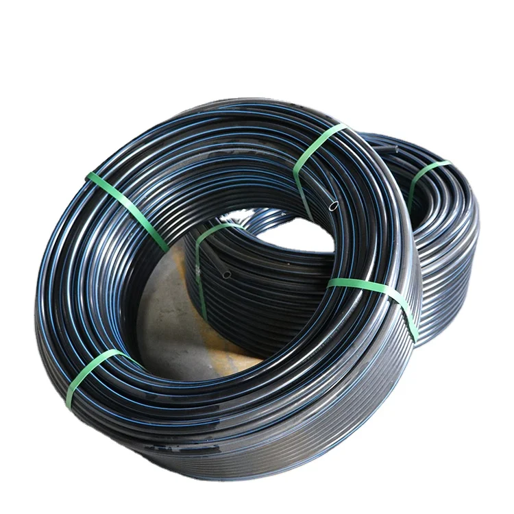 16/20/32 MM Flexible PE round Head Drip Irrigation Hose 100m Lay Flat for Farm Agriculture Extruded Molded Processing Service