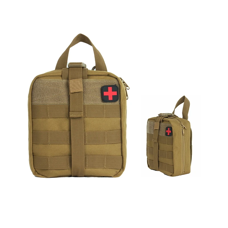 SABADO Medical Pouch EMT First Aid Pouch Rip-Away IFAK Tactical Utility Pouch for Outdoor Activities Medical Supplies