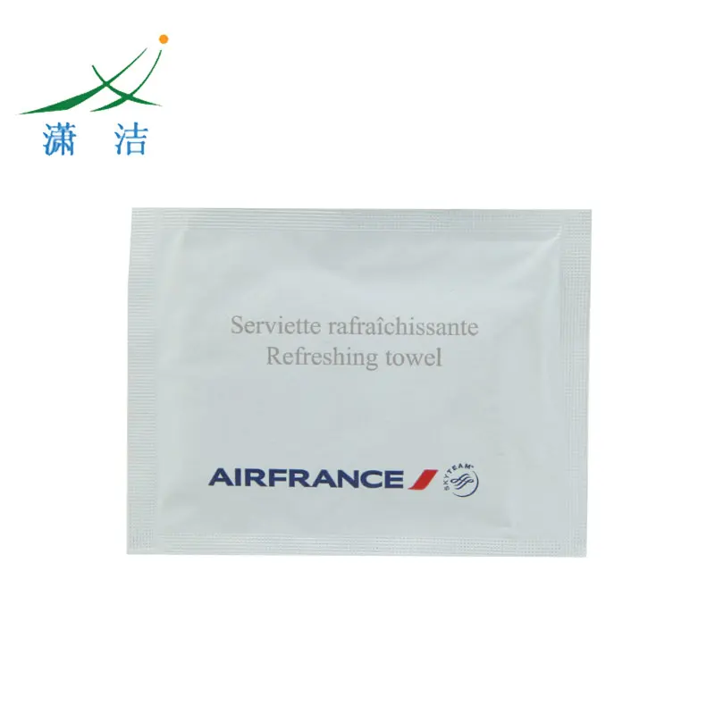 4 side sealing sachet custom wet wipes Wet Tissue wet towels