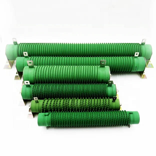 1000W 200 Ohm Series Painted Elevator Braking Wire Wound Resistors