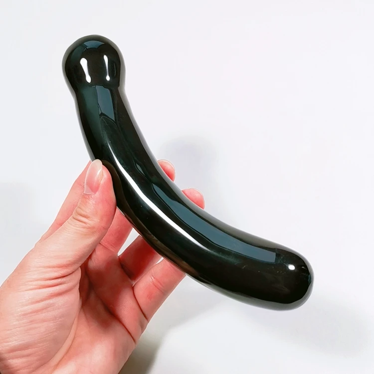 Polished Obsidian Penis