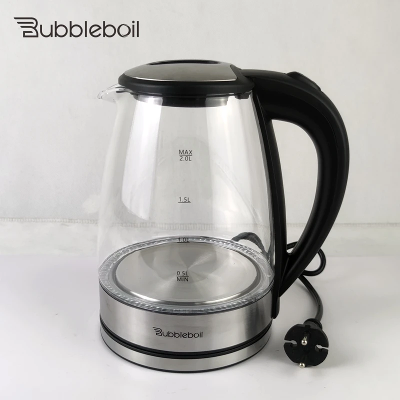 Электрический чайник bubbleboil 2 л