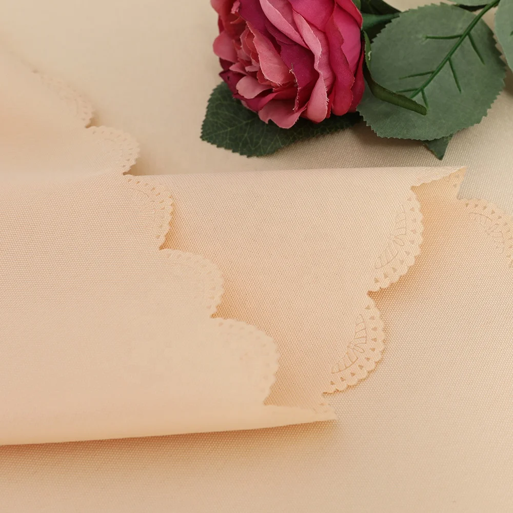 Polyester Rectangle Tablecloth for Home, Restaurant, Wedding, Party