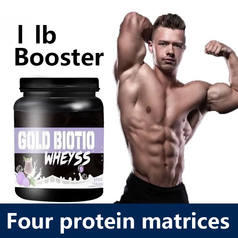 Wholesale or co process lean weight and muscle building probiotics compound whey protein and muscle building powder