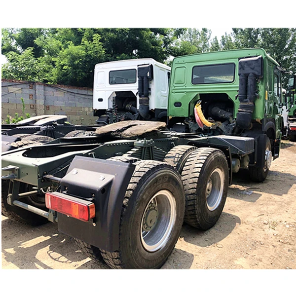 Howo Head Price Sale Faw Trucks 6X4 Semi New Road Units Tractors For By Owner Tra J6p Cng Sinotruk A7 Low Used Tractor Truck