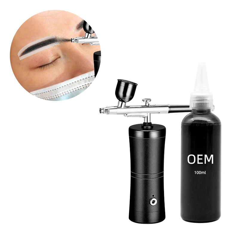 airbrush brow tint And Lamination airbrush Spray Makeup Liquid brow tint Suitable For airbrush