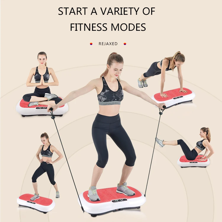 Trade Assurance Mini Vibration Plate Exercise Machine Slimming Massager