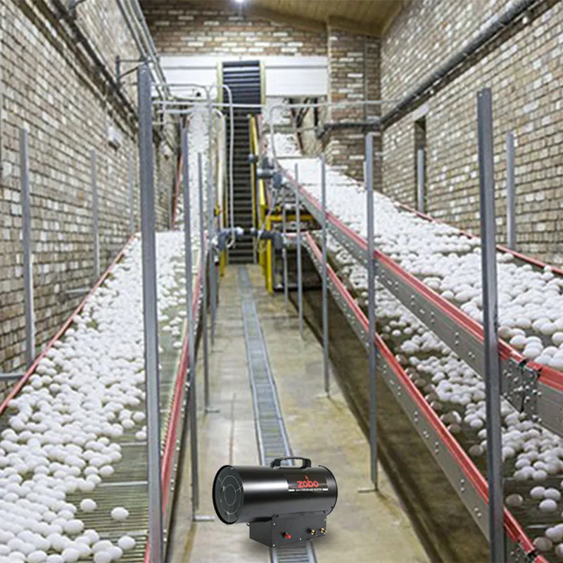 
ZOBO 15KW Adjustable Propane Gas Air Room Indoor Heater With CE 