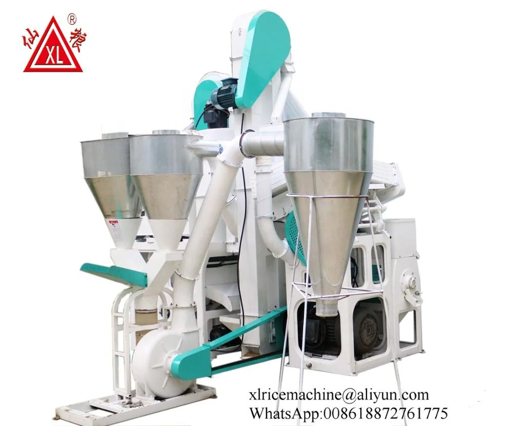 CTNM15 rice milling and polishing machine Rice whitening machine mini rice milling machine