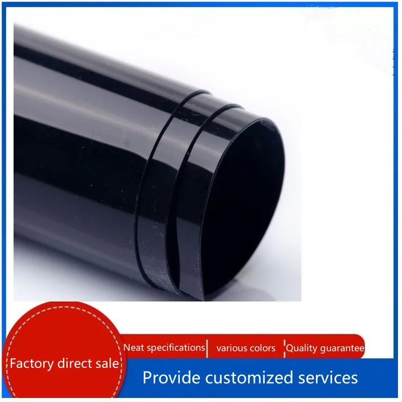 Sheet Roll Scratch Resistant PET Film Transparent Smooth PP Frosted PP Plastic Food Product Packing Customised Stretch Film Soft