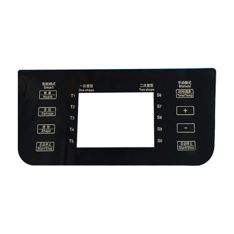 Электрическая Операционная плата управления закаленное стекло панели аксессуары комплекты для Oem Odm