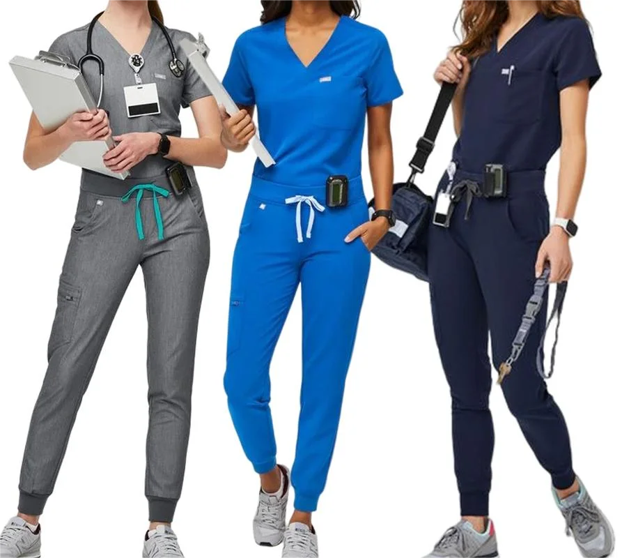 BESTEX мягкие скрабы для кормления, комплекты униформы, эластичные скрабы, джоггеры, модные женские скрабы для кормления, тонкие медицинские скрабы для медсестер для женщин