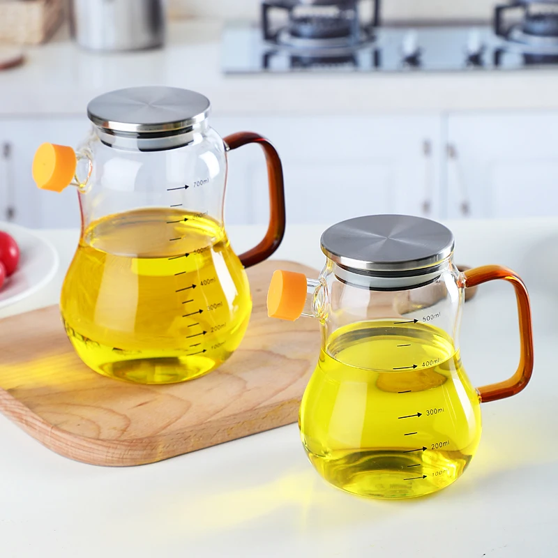 Бутылка для масла из боросиликатного стекла бутылка пирекс