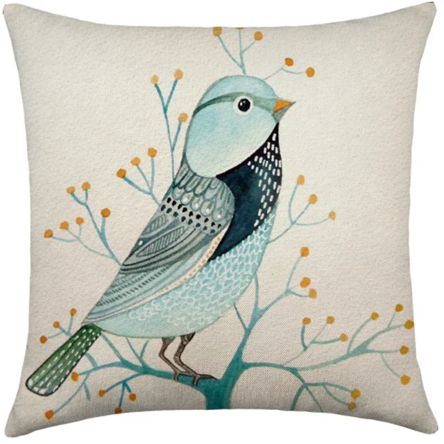 Оптовая Продажа Русалка заказной напечатанный полиэстер льняная наволочка