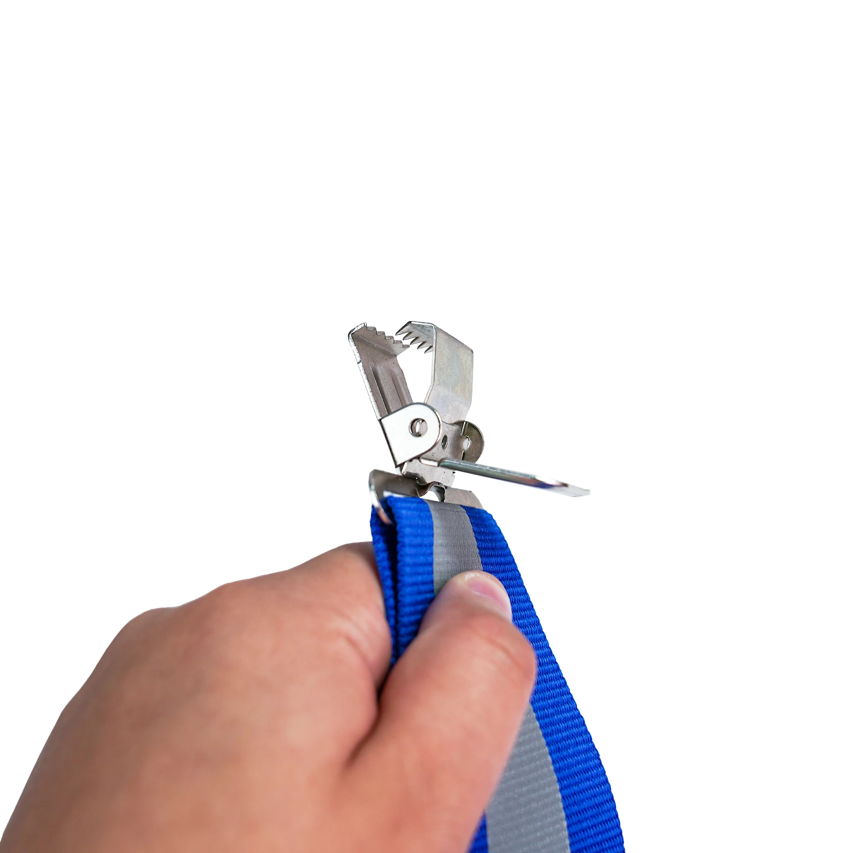 Fashion Reflective Suspenders Partial Elastic 2 inch Wide X-Back Suspenders