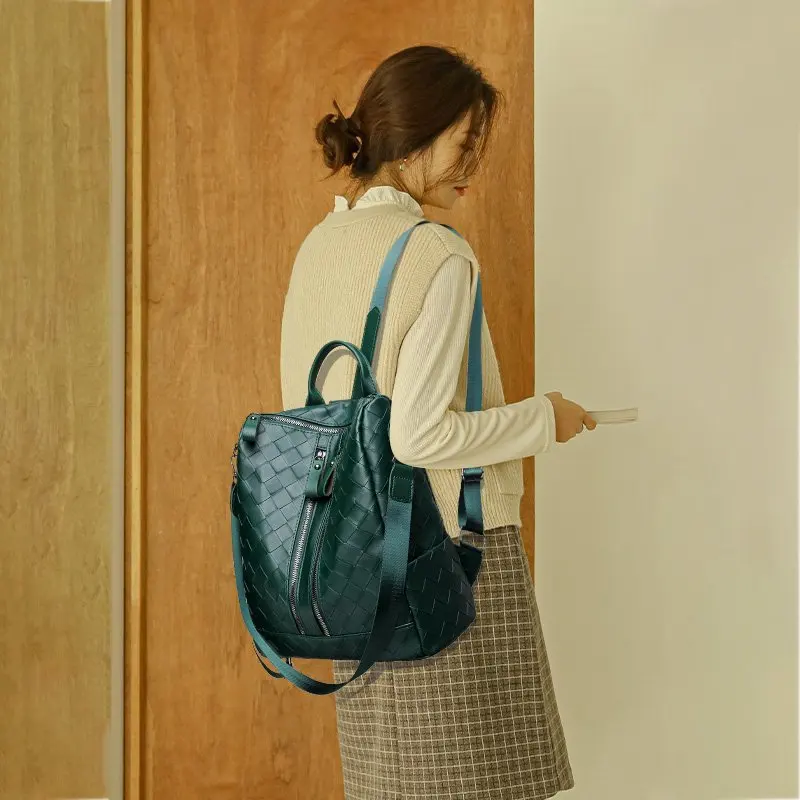 
New Backpack Women Bagpack Casual Anti Theft Backpack for Teenager Girls Schoolbag 2020 