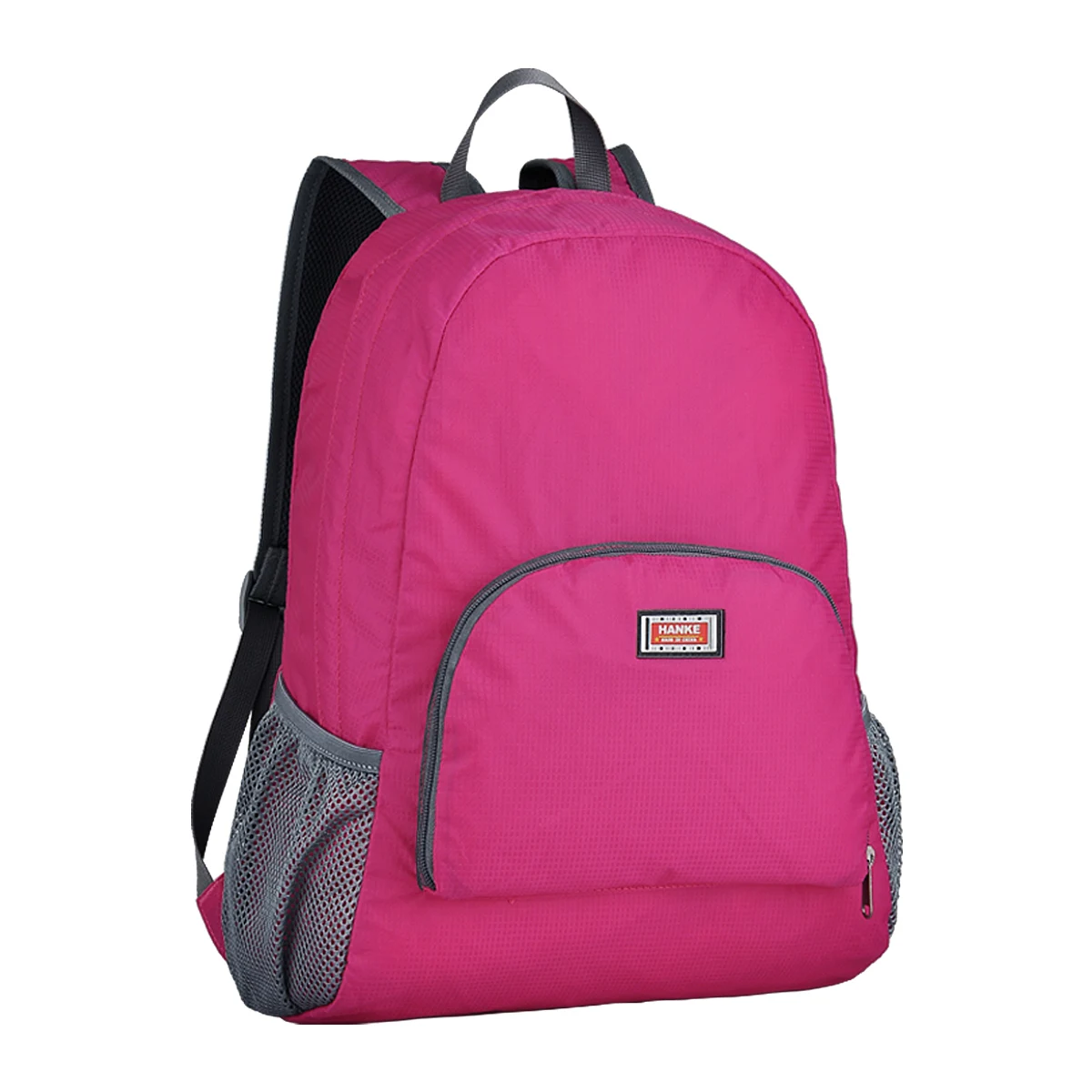 Hanke OEM backpacks woman cheap mochila mujer outdoor portable bag foldable backpack waterproof hiking backpack