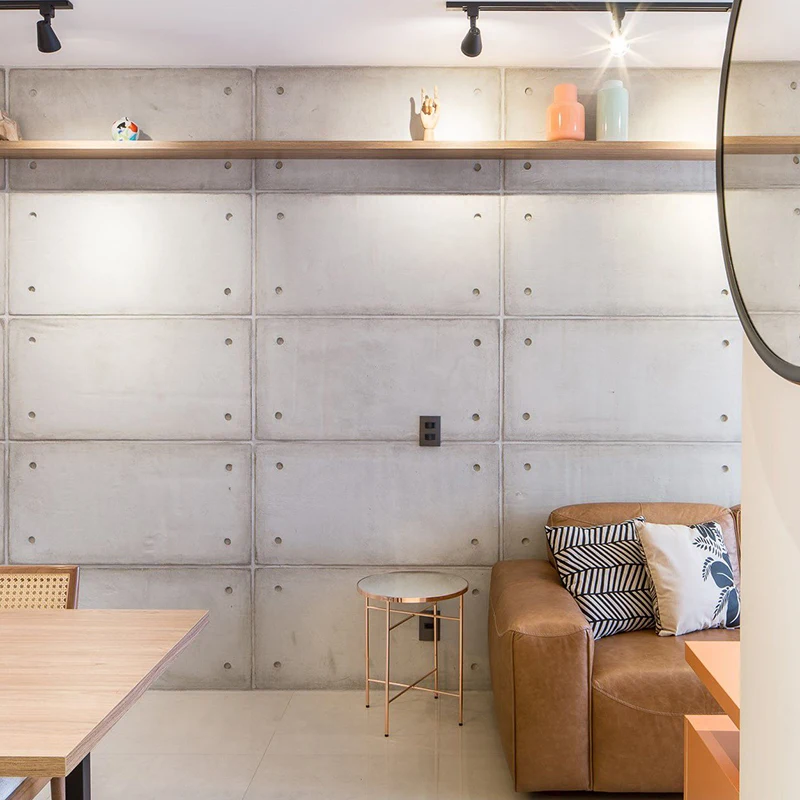 High Quality Wall Tiles Unique Design 3D Brick Wall Tiles Handmade Home Decoration Popular Ceramic Cement Wall Tiles