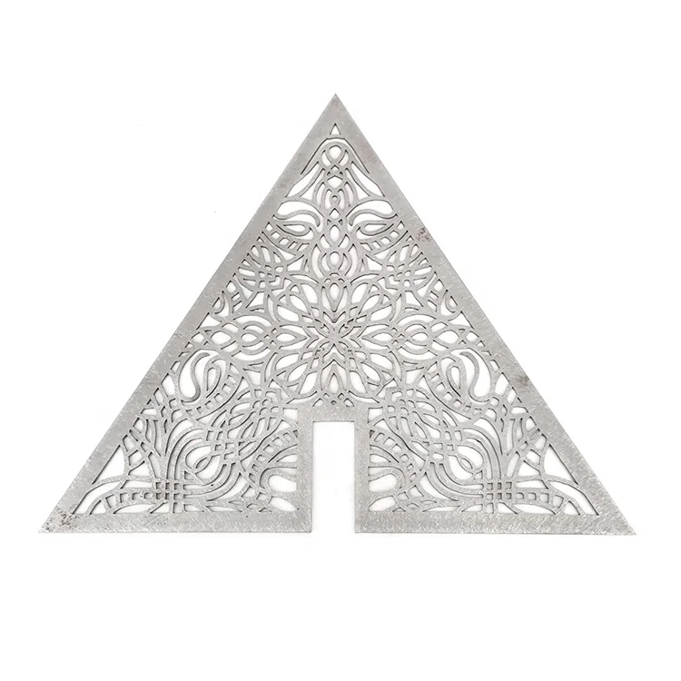 Oem Custom Laser Cutting Parts Precision Steel Metal Laser Cut Plate for Home Incense Burner Design