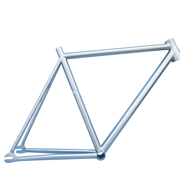 Top sale titanium 700C road bike frame disc brakes Fixed gear Fixie bike single speed frame set