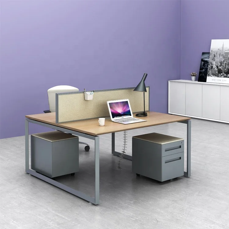 Commercial Business Furniture 8 Seater Work Station Modern Office Desk For Staff