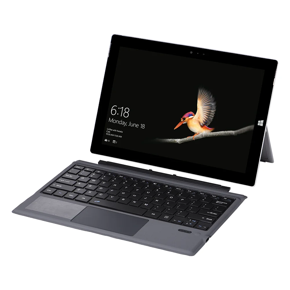 
For Microsoft Surface Go Keyboard Cover GO2 Tablet 2-in-1 Pro7 Wireless Keyboard Cover Microsoft Magnetic Absorb 