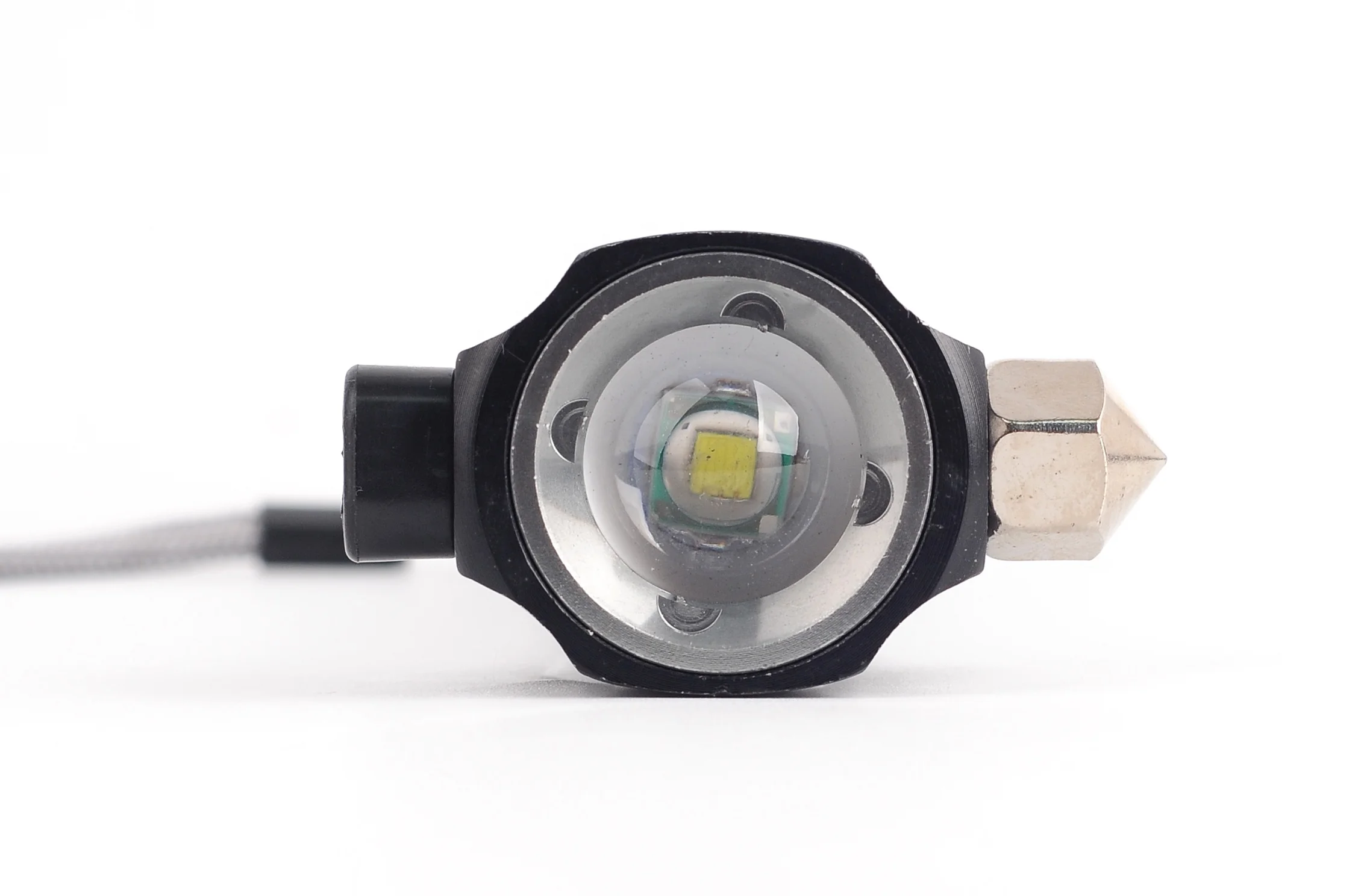 Car Safety Hammer Explosion Proof Flashlight Self Rescue Escape Multifunctional Emergency Flashlight Rechargeable T6 Flashlight