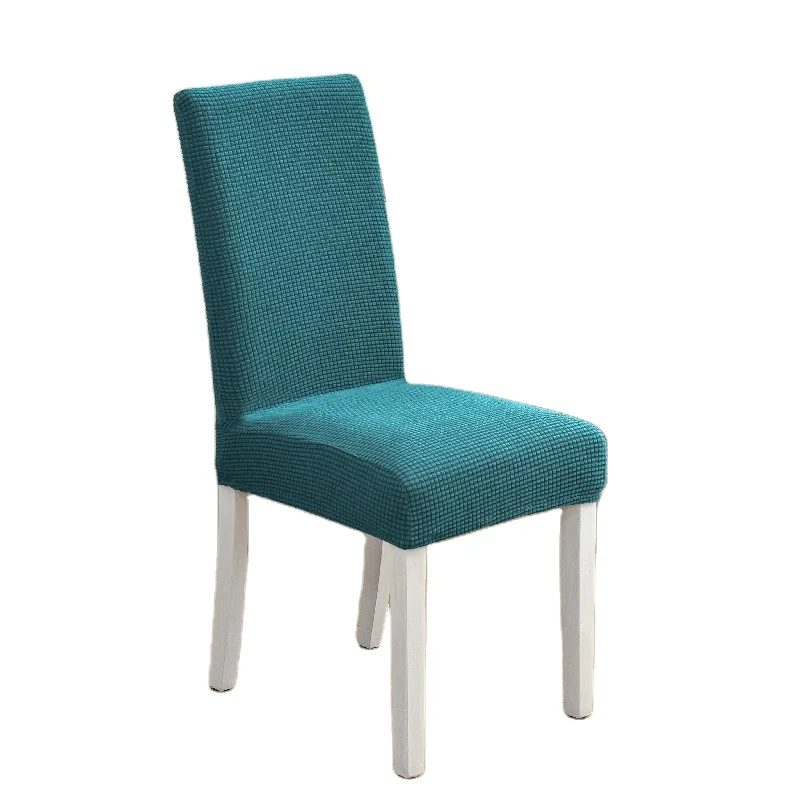Jacquard High Elasticity Elastic Dining Chair Cover Stretch Spandex