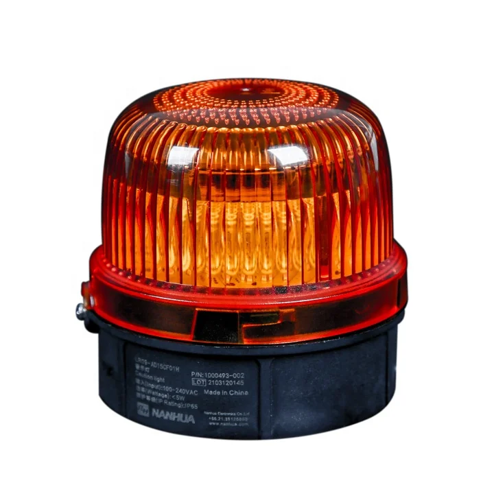 Steady Burning Flashing Rotating  Beaconing Lamp Amber Emergency Strobe solar Beacon Led Warning Light For Car Truck Forklift