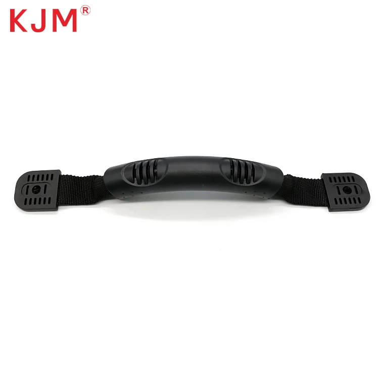 OEM Customized PVC Plastic Nylon Strap Seat Headrest Rear Grab Handle for Outdoor Backpack