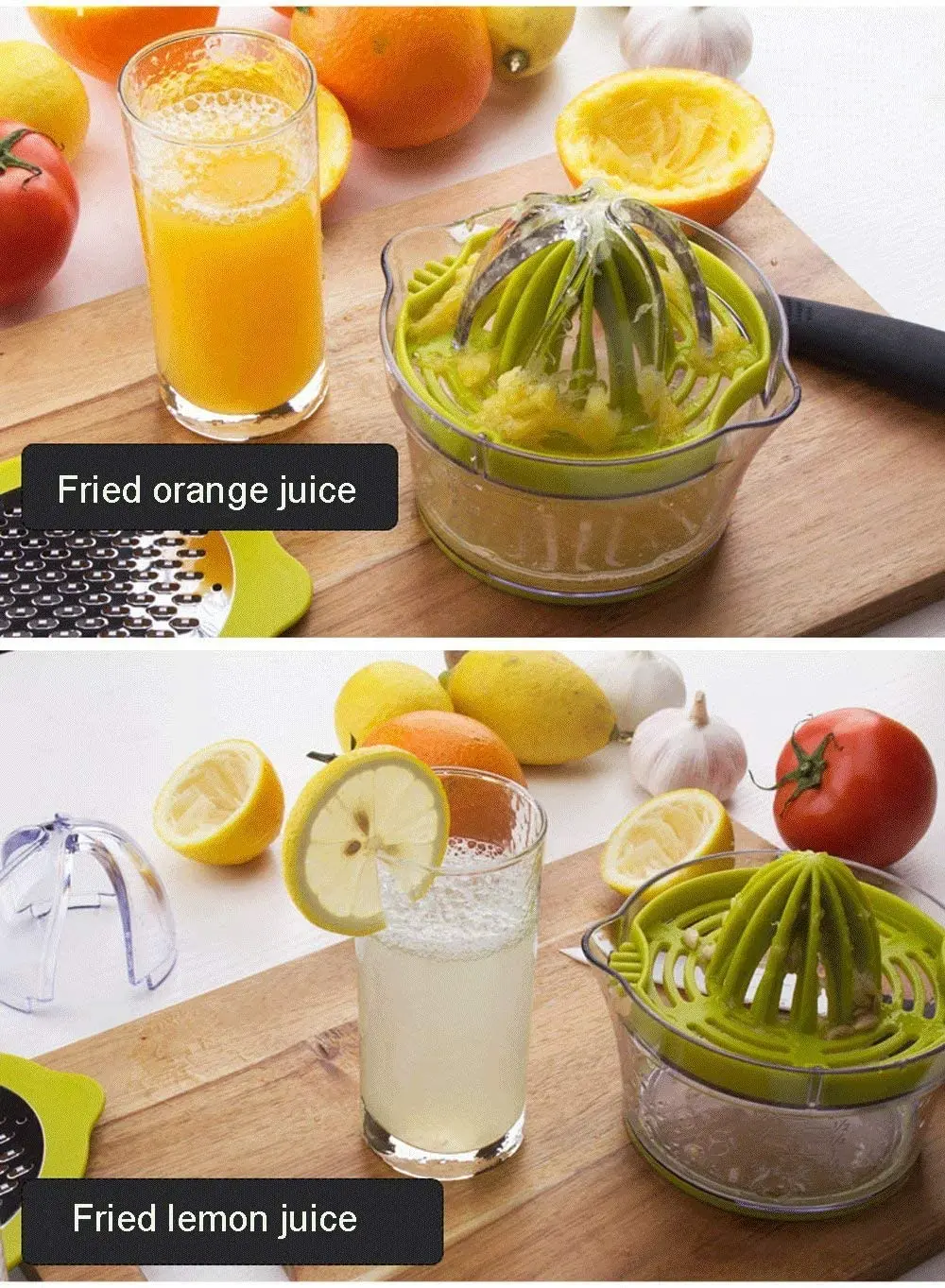Amazon Hot Selling Manual Juicer Multifunctional Lemon Squeezer Orange Citrus Juicer Within Measuring Cup Fruit Hand Juicer