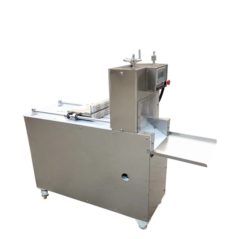 
Commercial mutton beef block dicing cutter frozen meat cube cutting machine 