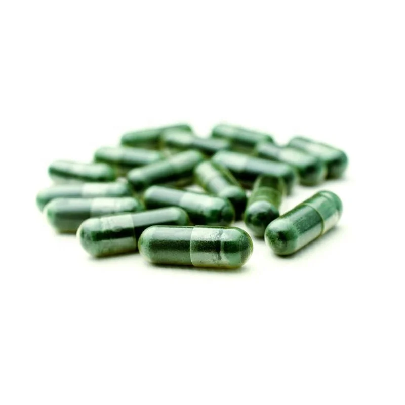 Private Label Organic Chlorella and Barley Grass Powder Tablets 500mg