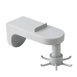 Kitchen hook organizer bathroom wall hanger plate drying holder rack for lid cooking accessories Cabinet shelf Storage cabinet