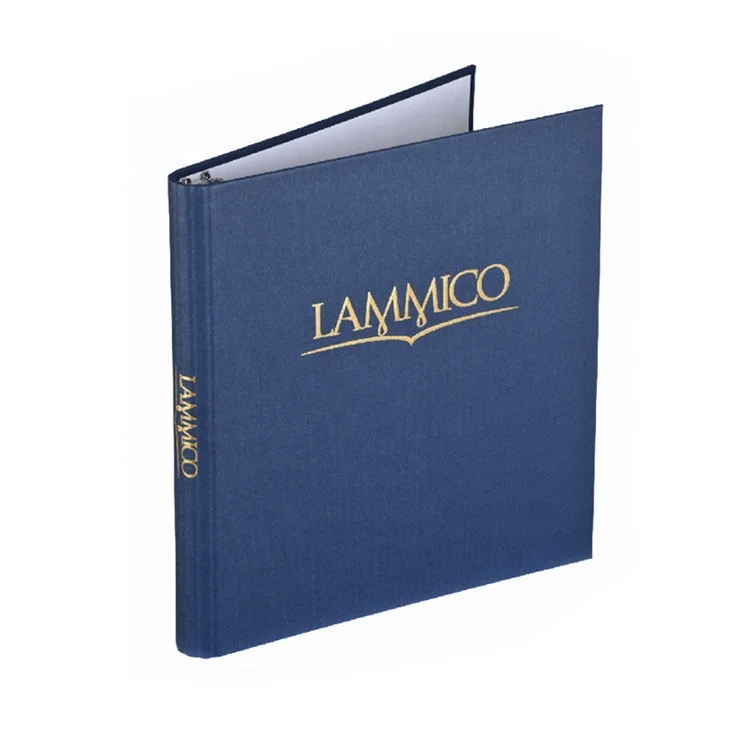 Personalised Fabric Covered Coated Ring Binders