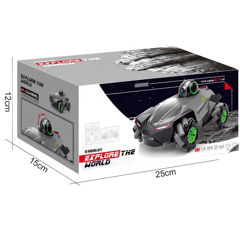 2.4G Remote control car gesture photo real-time transmission WIFI camera rc car rc toy for adults kids