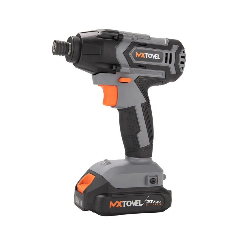 Factory portable electric Lithium Battery Drills Wrench Power Tools Combo Kit Cordless Impact Driver