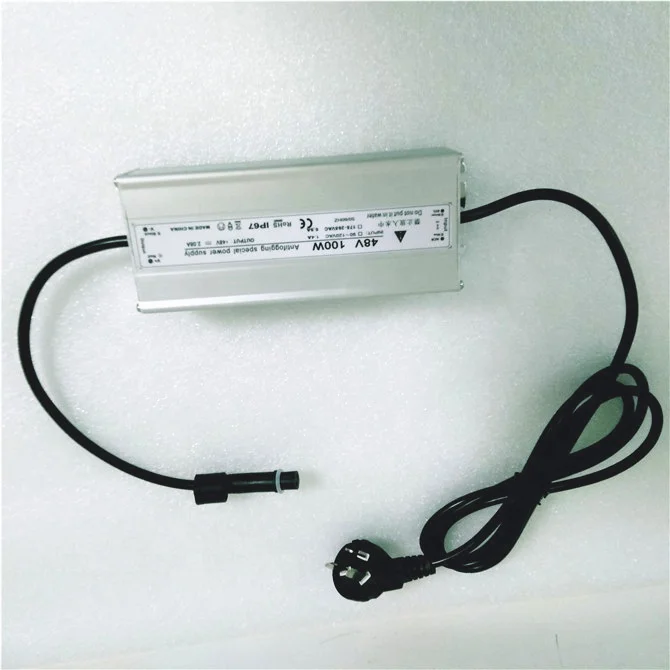 DC Ultrasonic Humidifier AC Fog 2 Head Mist Maker smps Waterproof Totiwo 48V 100W  Power Supply