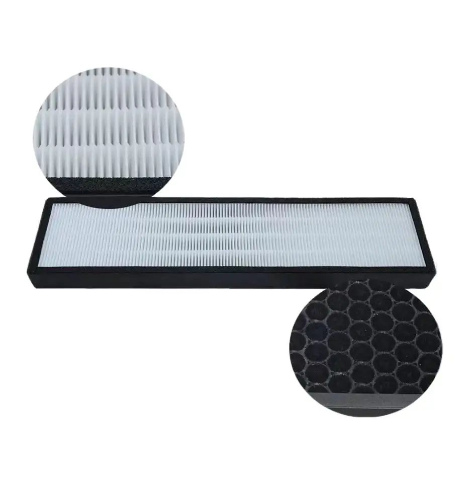 HT1701 Company Hunter F1701HE 30613 True HEPA Replacement Air Purifier Filter for Models HT1701  30100 1 Count Pack of 2  White