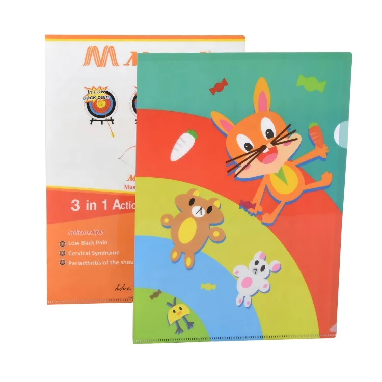 Водонепроницаемая A4 L-образная Обложка для документов, прозрачный держатель для документов, обложки для офисных принадлежностей и канцелярских принадлежностей