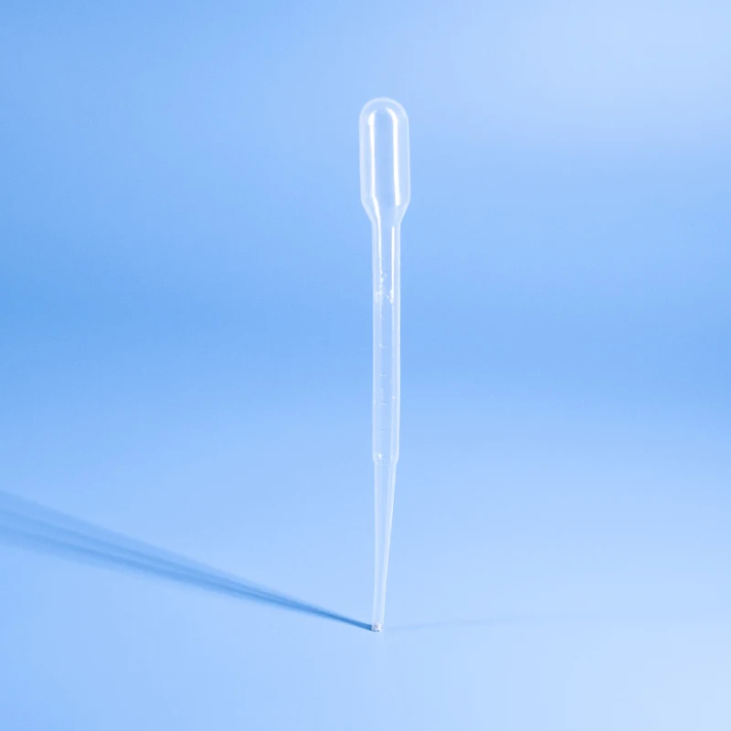 China Supplier 2ml 3ml 5ml 10ml Disposable Plastic Pasteur Pipette Pasteur Glass Laboratory Manufacturer