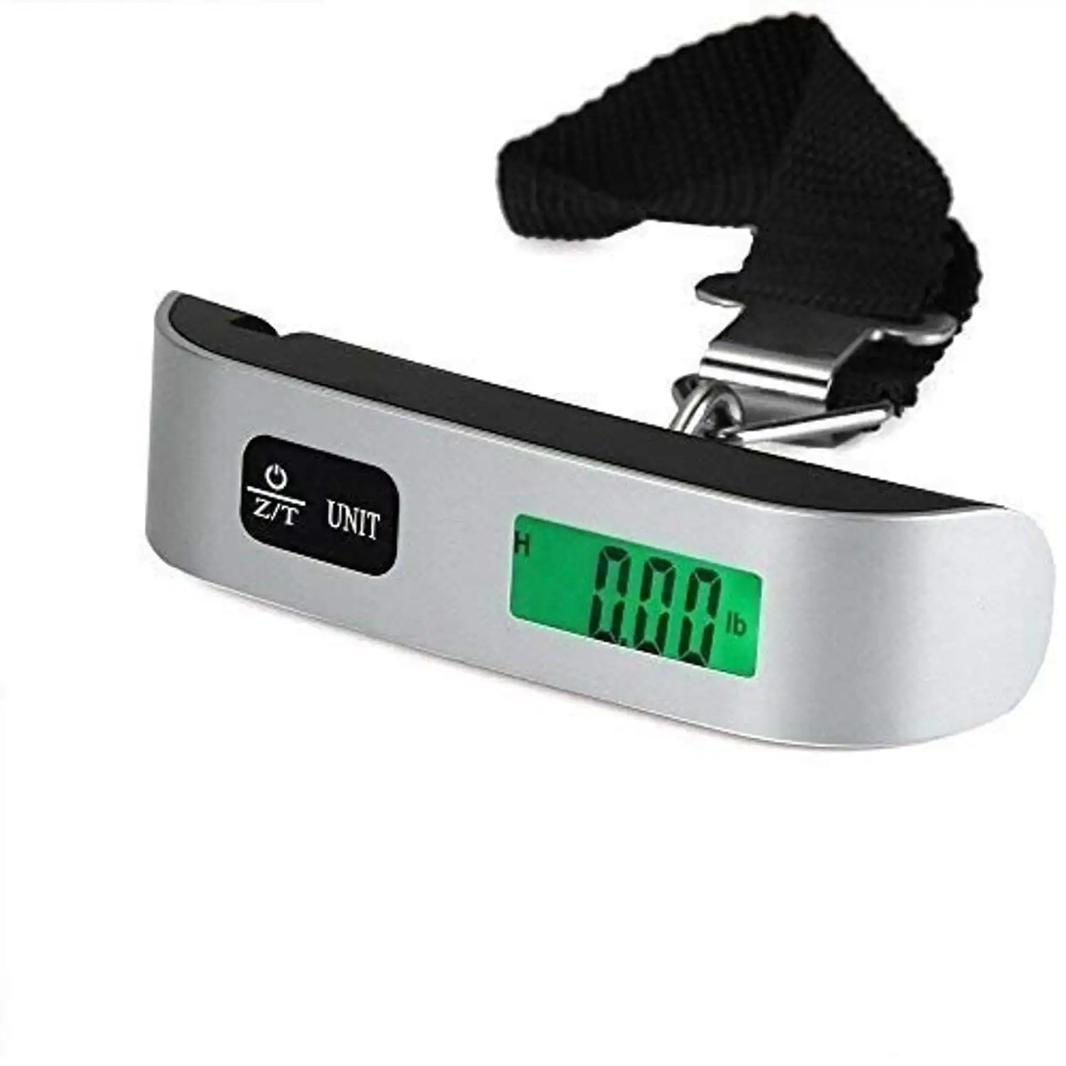 Portable digital hanging luggage electronic scale for airport  weighing up to 50kg/110lb with tape measure