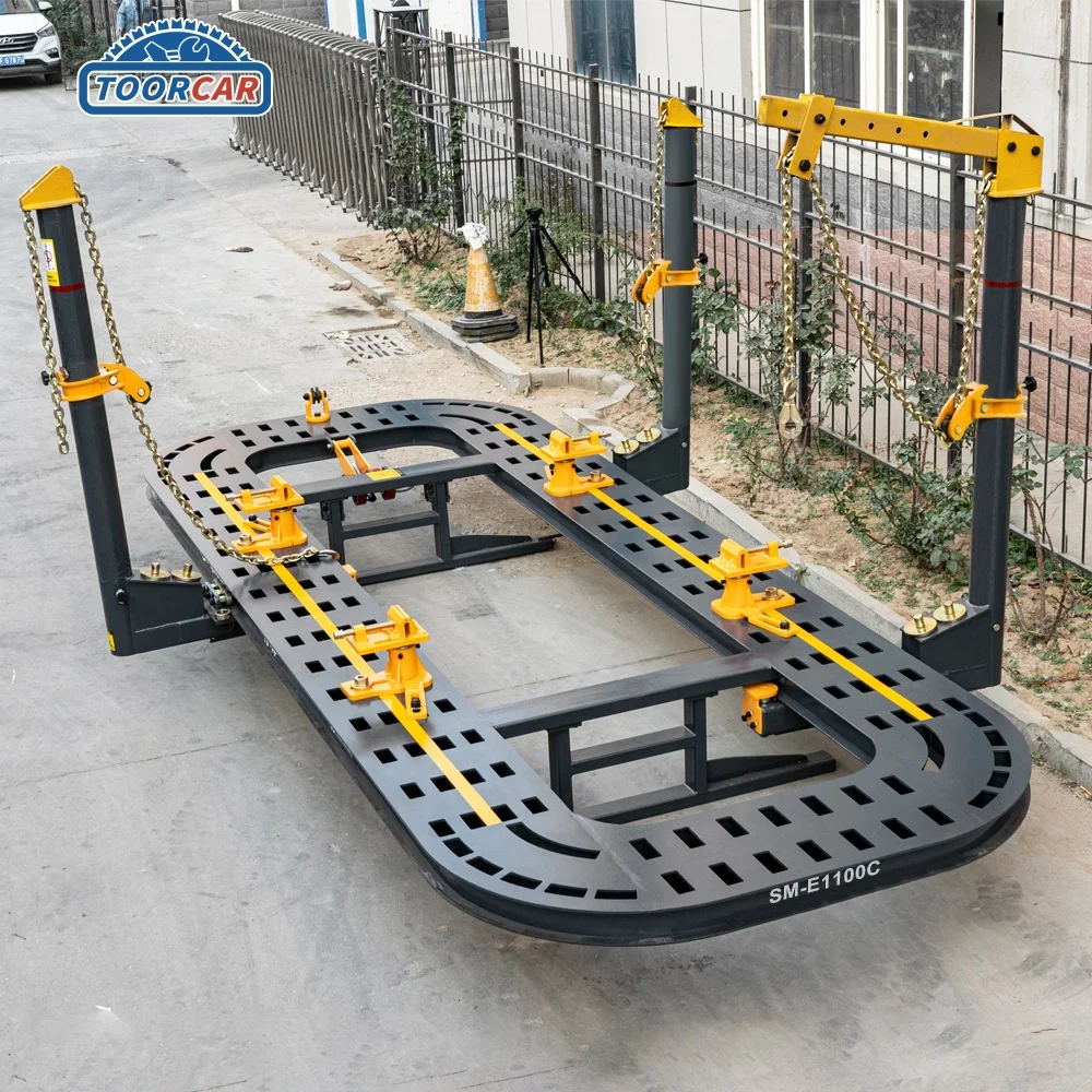 Sunmo CE Car body collision repair machine / auto chassis pulling machine / car bench auto body frame machine