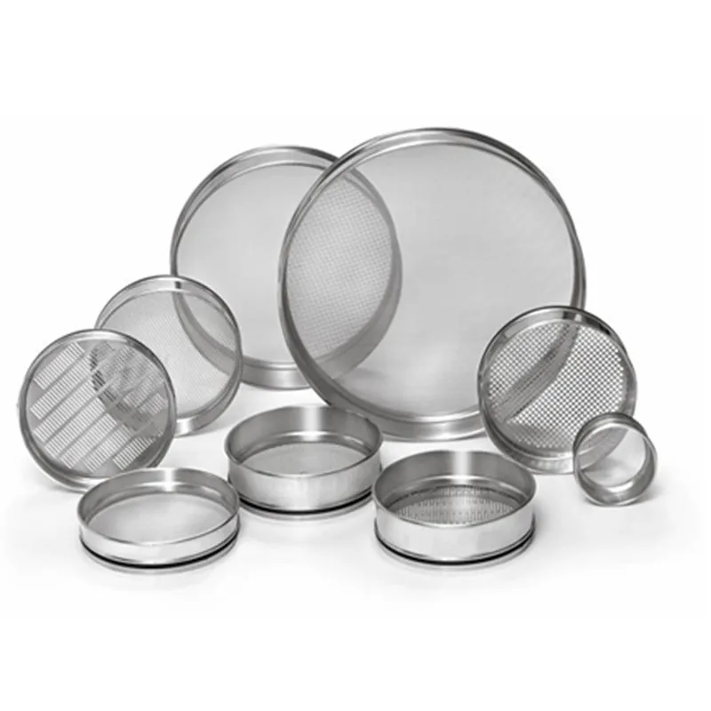 5 7 10 20 50 80 100 micron stainless steel metal laboratory test sieve for lab testing