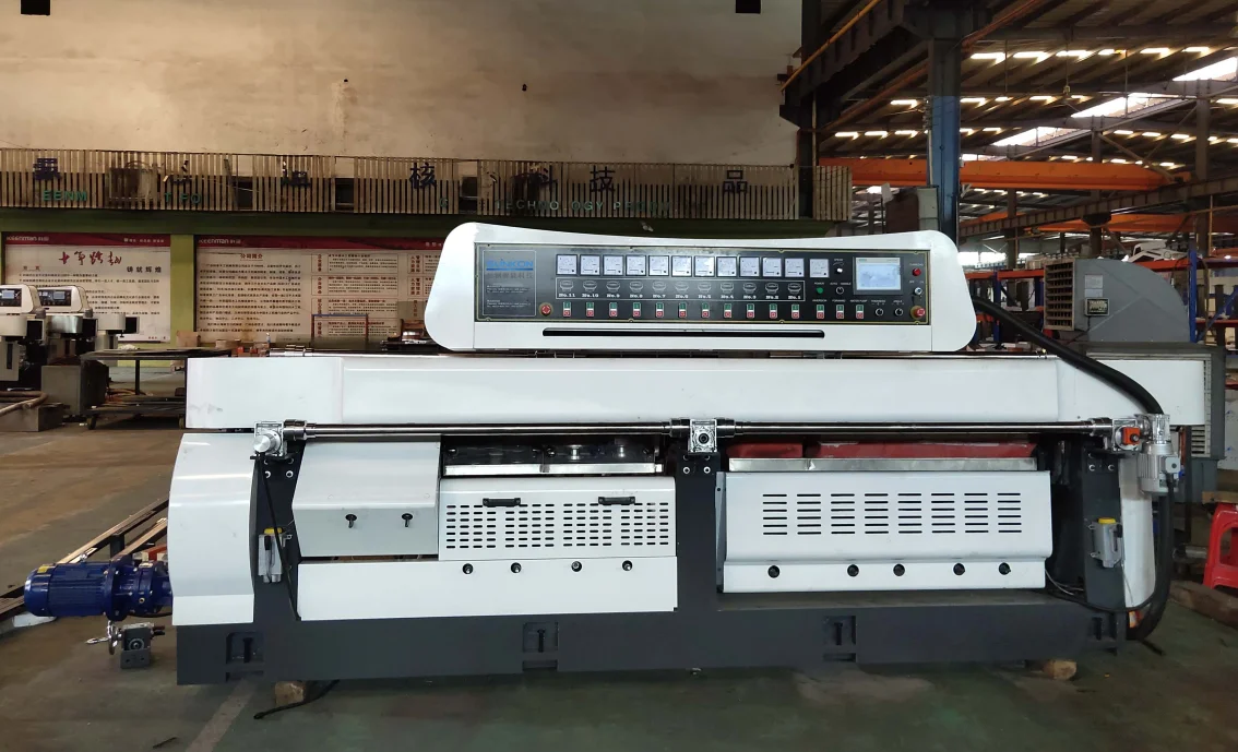 CGZ11325P-45 Hot Selling Art Glass Grinding 45 Degree Angle Pencil Edging Machine