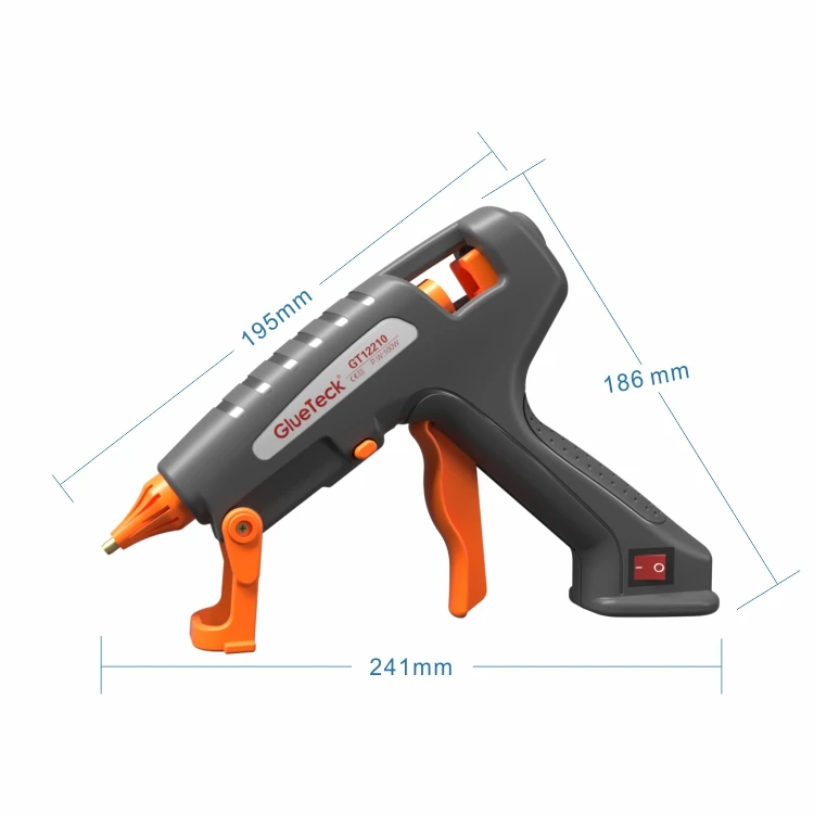 100w Professional Use / Industrial Use / CE/GS  hot melt glue gun pro series