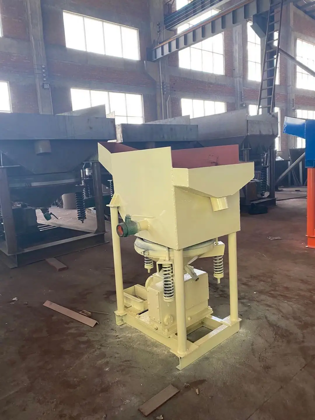 JXSC Factory Price Gold Processing Plant Jig Washing Machinery Diamond JT0.57-1 jigging machine